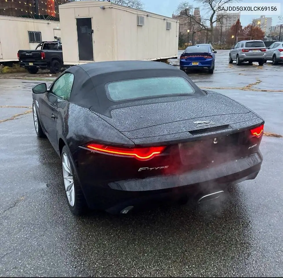 SAJDD5GX0LCK69156 2020 Jaguar F-Type