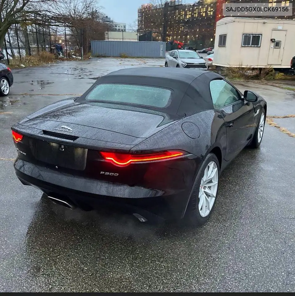 SAJDD5GX0LCK69156 2020 Jaguar F-Type