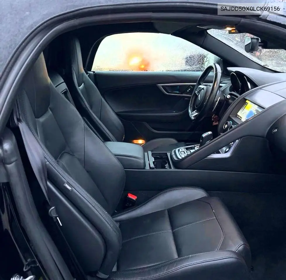 SAJDD5GX0LCK69156 2020 Jaguar F-Type