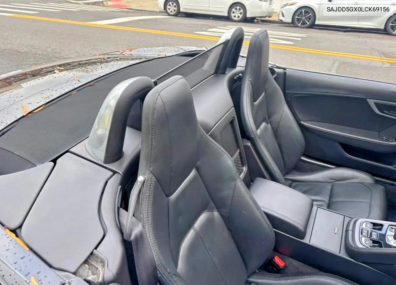 SAJDD5GX0LCK69156 2020 Jaguar F-Type