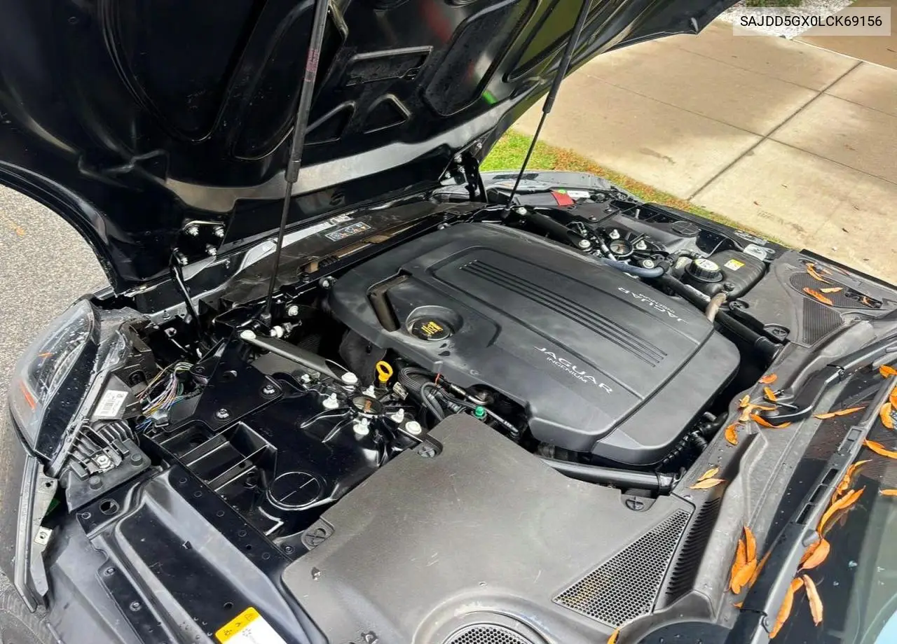 SAJDD5GX0LCK69156 2020 Jaguar F-Type