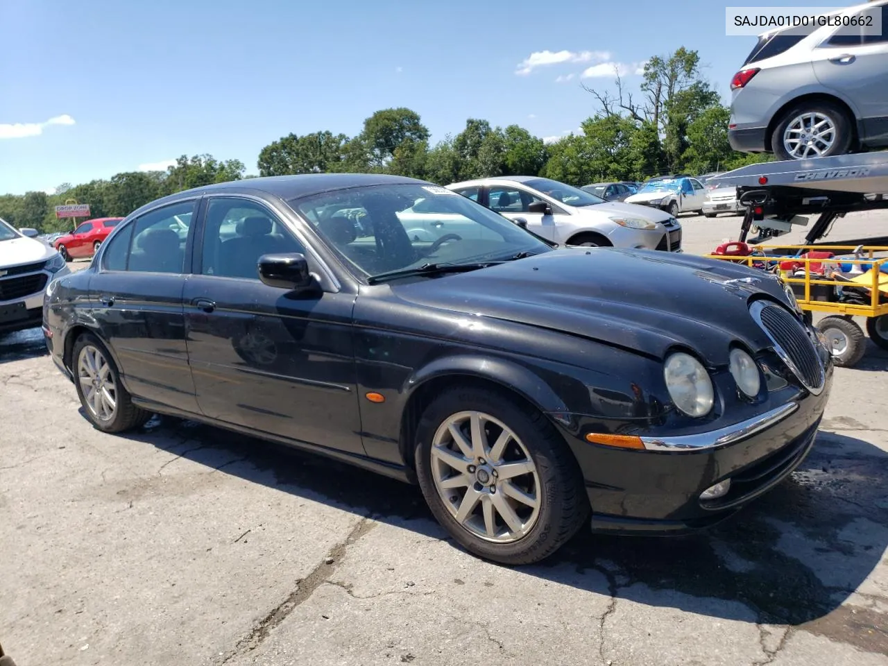 SAJDA01D01GL80662 2001 Jaguar S-Type