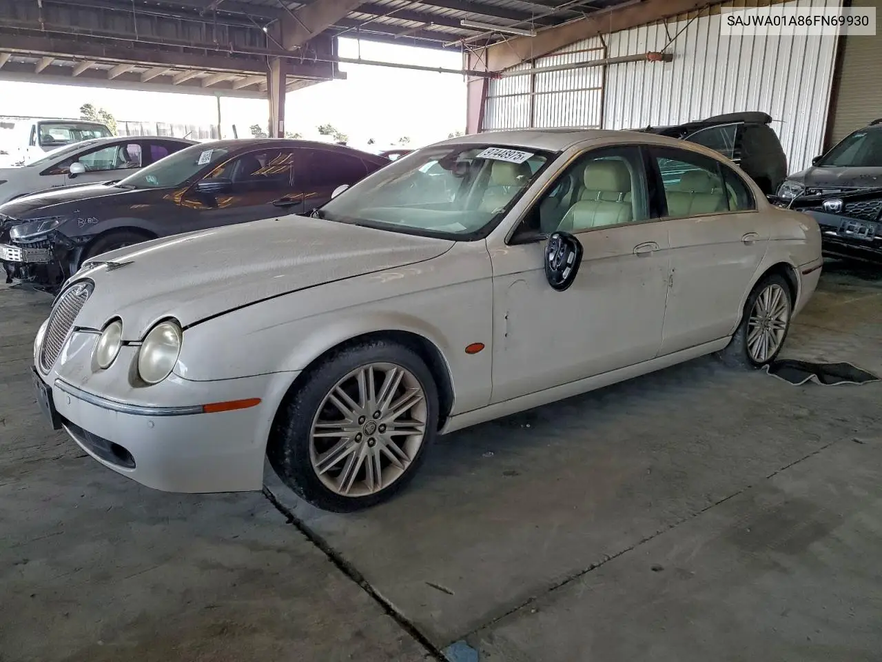 SAJWA01A86FN69930 2006 Jaguar S-Type