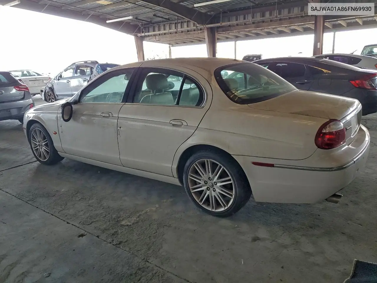 SAJWA01A86FN69930 2006 Jaguar S-Type