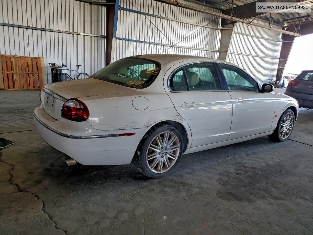 SAJWA01A86FN69930 2006 Jaguar S-Type
