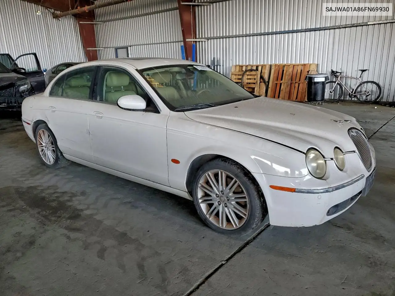SAJWA01A86FN69930 2006 Jaguar S-Type