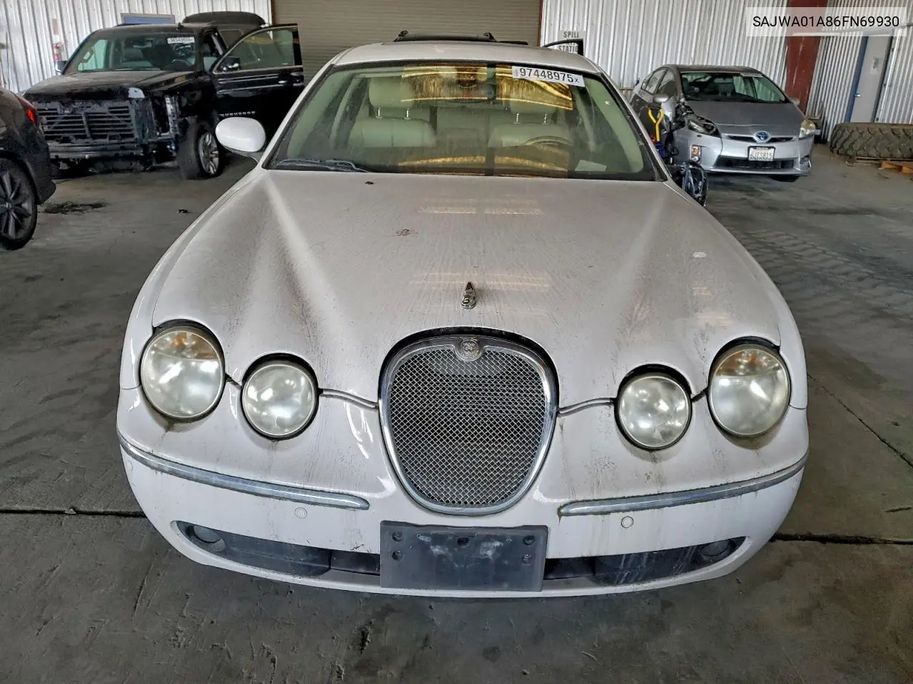 SAJWA01A86FN69930 2006 Jaguar S-Type