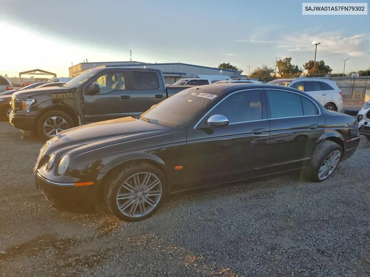 SAJWA01A57FN79302 2007 Jaguar S-Type