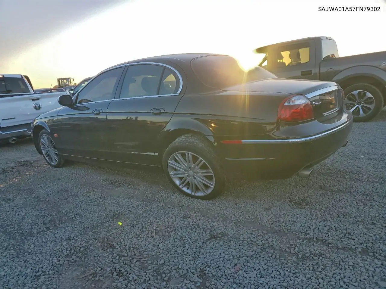 SAJWA01A57FN79302 2007 Jaguar S-Type
