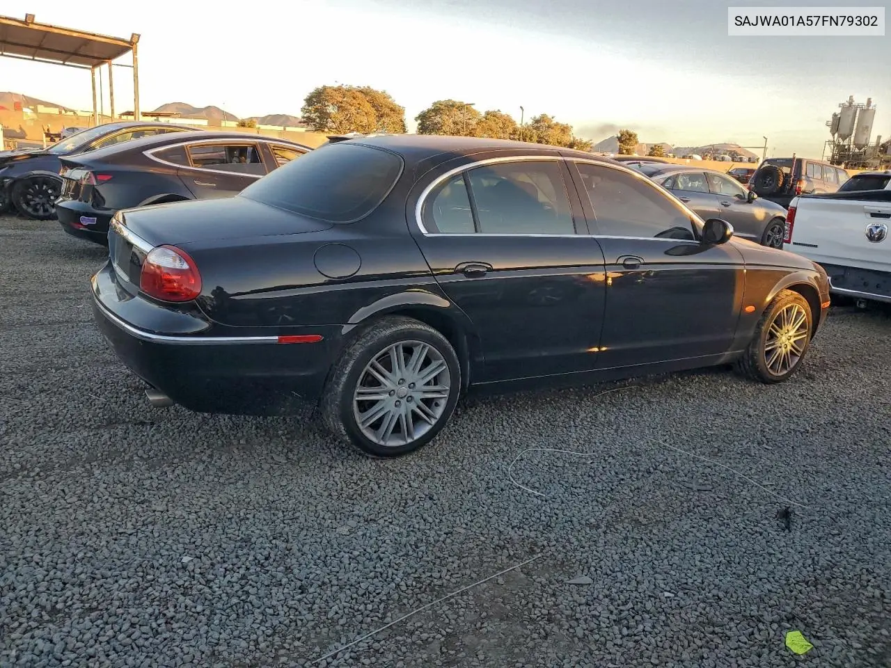 SAJWA01A57FN79302 2007 Jaguar S-Type