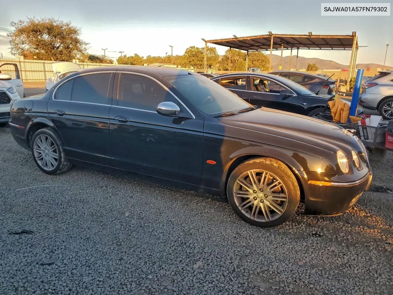 SAJWA01A57FN79302 2007 Jaguar S-Type