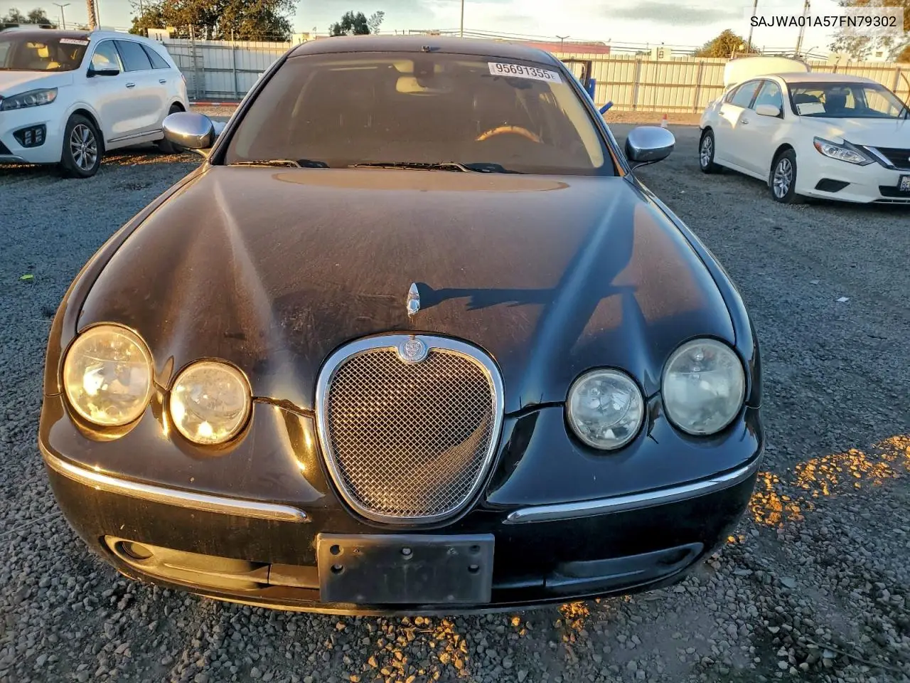SAJWA01A57FN79302 2007 Jaguar S-Type
