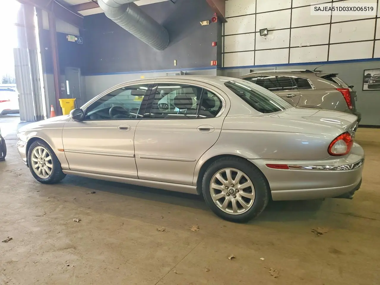 2003 Jaguar X-Type VIN: SAJEA51D03XD06519 Lot: 45914226