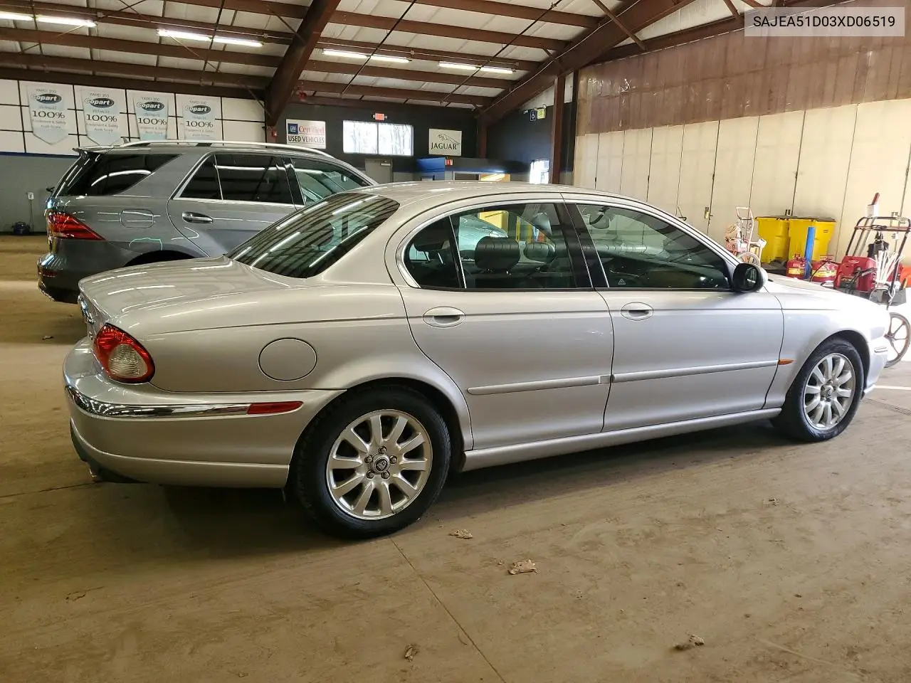 2003 Jaguar X-Type VIN: SAJEA51D03XD06519 Lot: 45914226