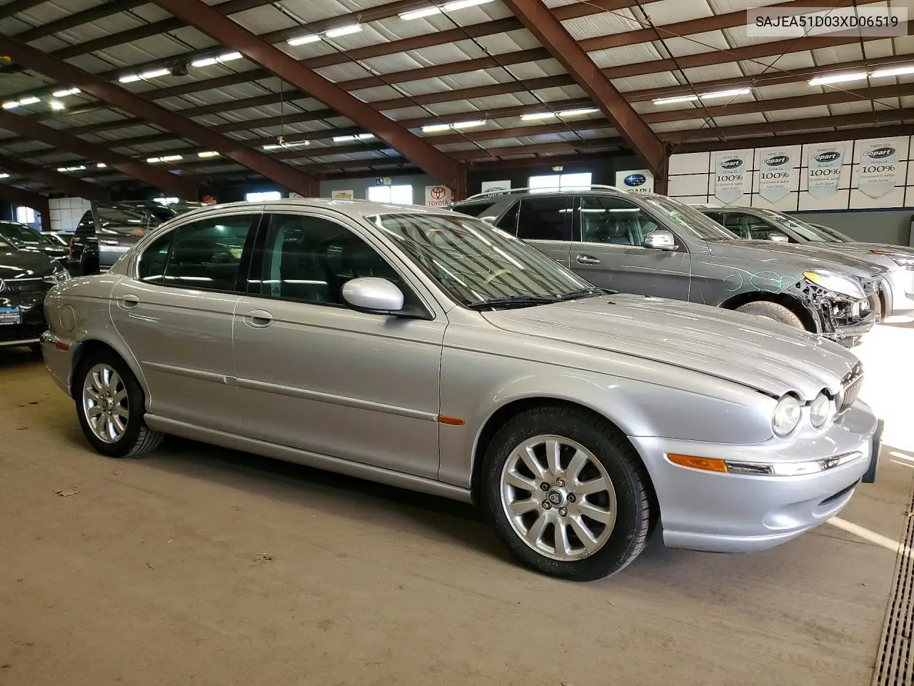 2003 Jaguar X-Type VIN: SAJEA51D03XD06519 Lot: 45914226