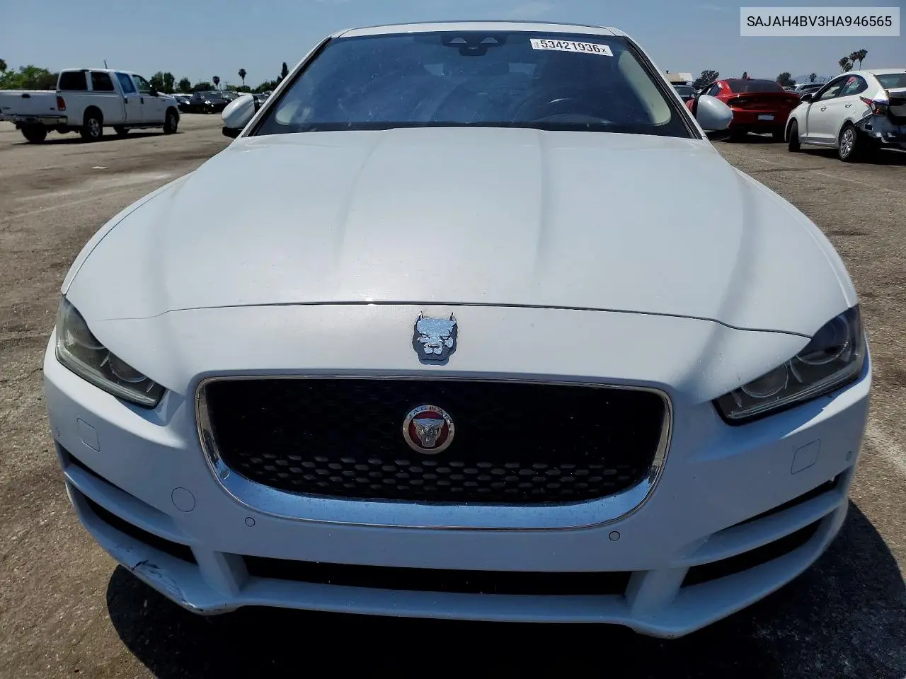 SAJAH4BV3HA946565 2017 Jaguar Xe First Edition