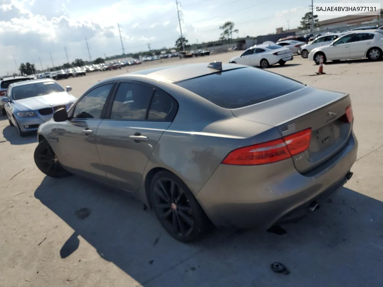 SAJAE4BV3HA977131 2017 Jaguar Xe Prestige