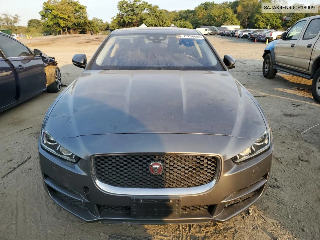 SAJAK4FN9JCP18009 2018 Jaguar Xe Prestige