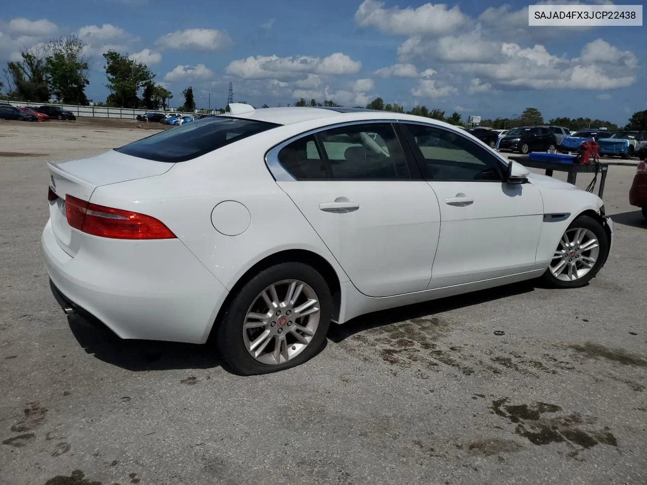 SAJAD4FX3JCP22438 2018 Jaguar Xe Premium