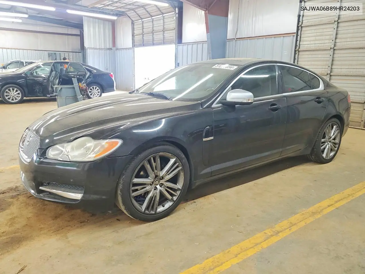2009 Jaguar Xf Premium Luxury VIN: SAJWA06B89HR24203 Lot: 51067056