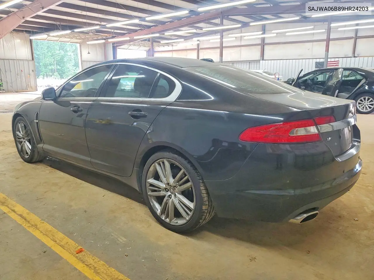 2009 Jaguar Xf Premium Luxury VIN: SAJWA06B89HR24203 Lot: 51067056