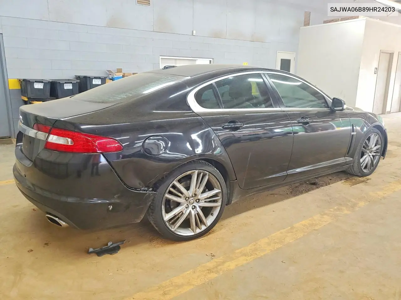 2009 Jaguar Xf Premium Luxury VIN: SAJWA06B89HR24203 Lot: 51067056