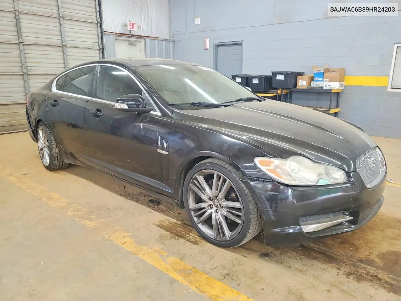 2009 Jaguar Xf Premium Luxury VIN: SAJWA06B89HR24203 Lot: 51067056