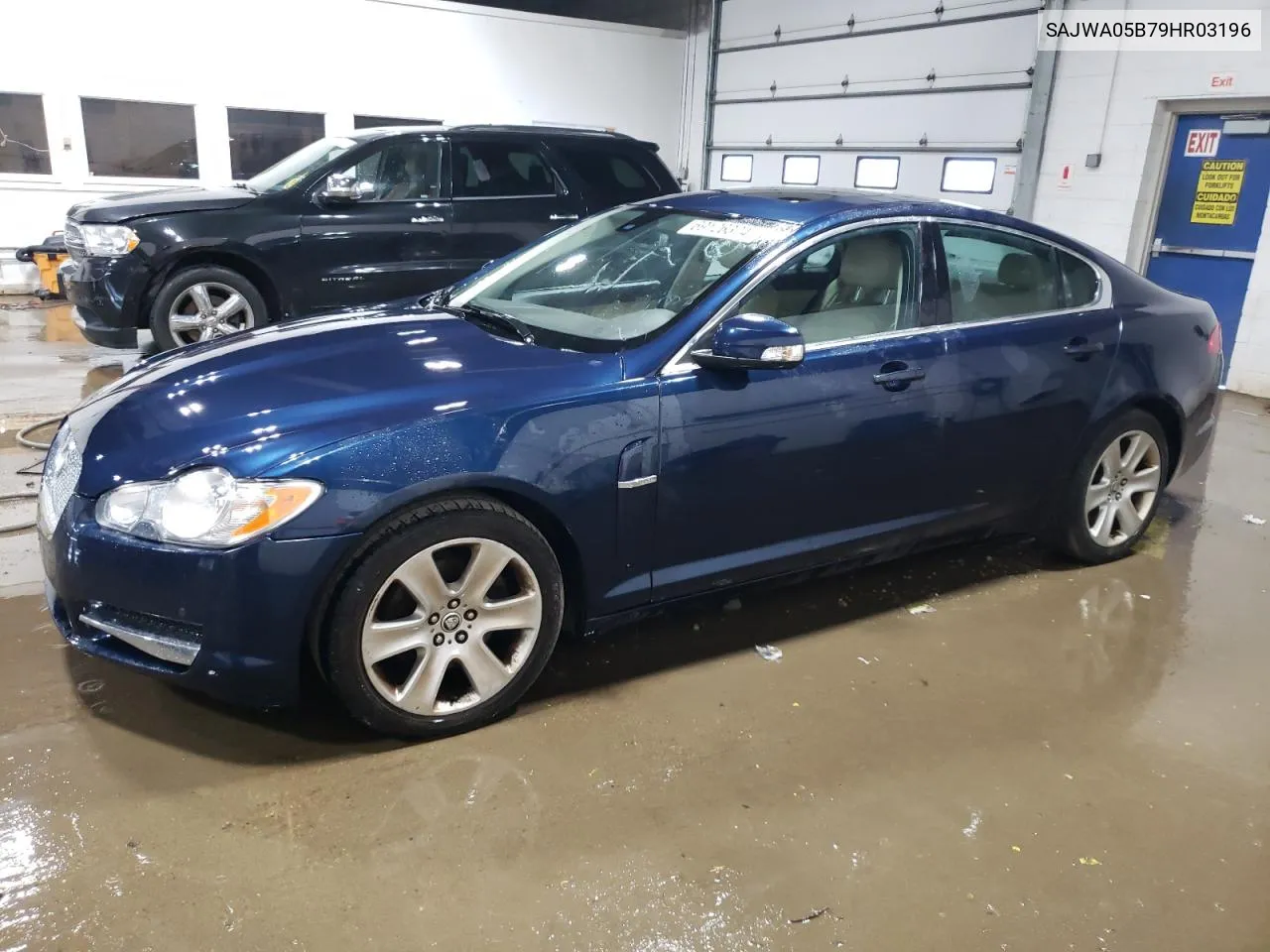 SAJWA05B79HR03196 2009 Jaguar Xf Luxury