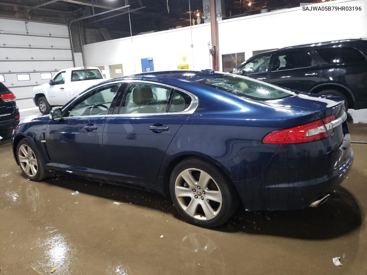 SAJWA05B79HR03196 2009 Jaguar Xf Luxury