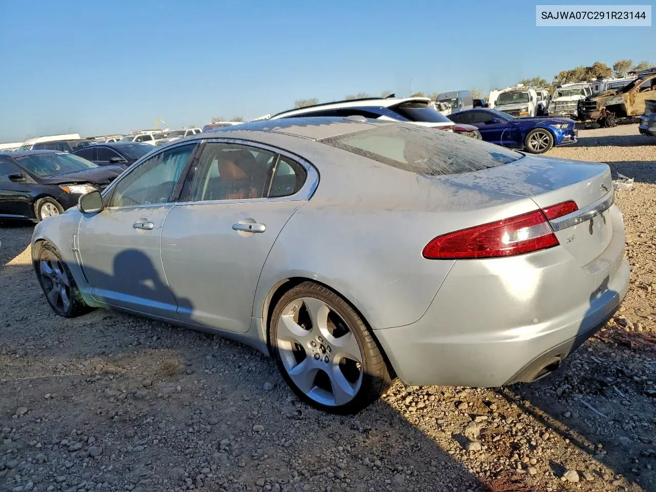 SAJWA07C291R23144 2009 Jaguar Xf Supercharged