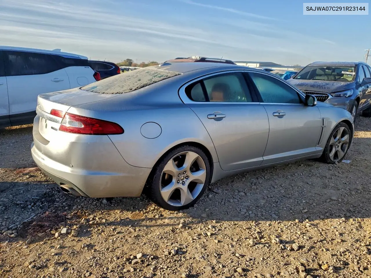 SAJWA07C291R23144 2009 Jaguar Xf Supercharged