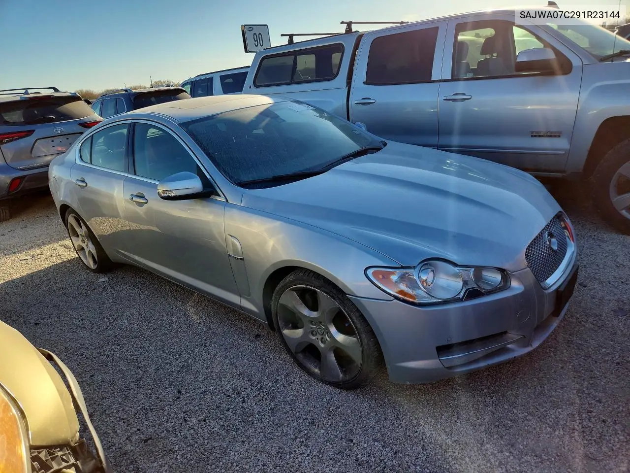 SAJWA07C291R23144 2009 Jaguar Xf Supercharged