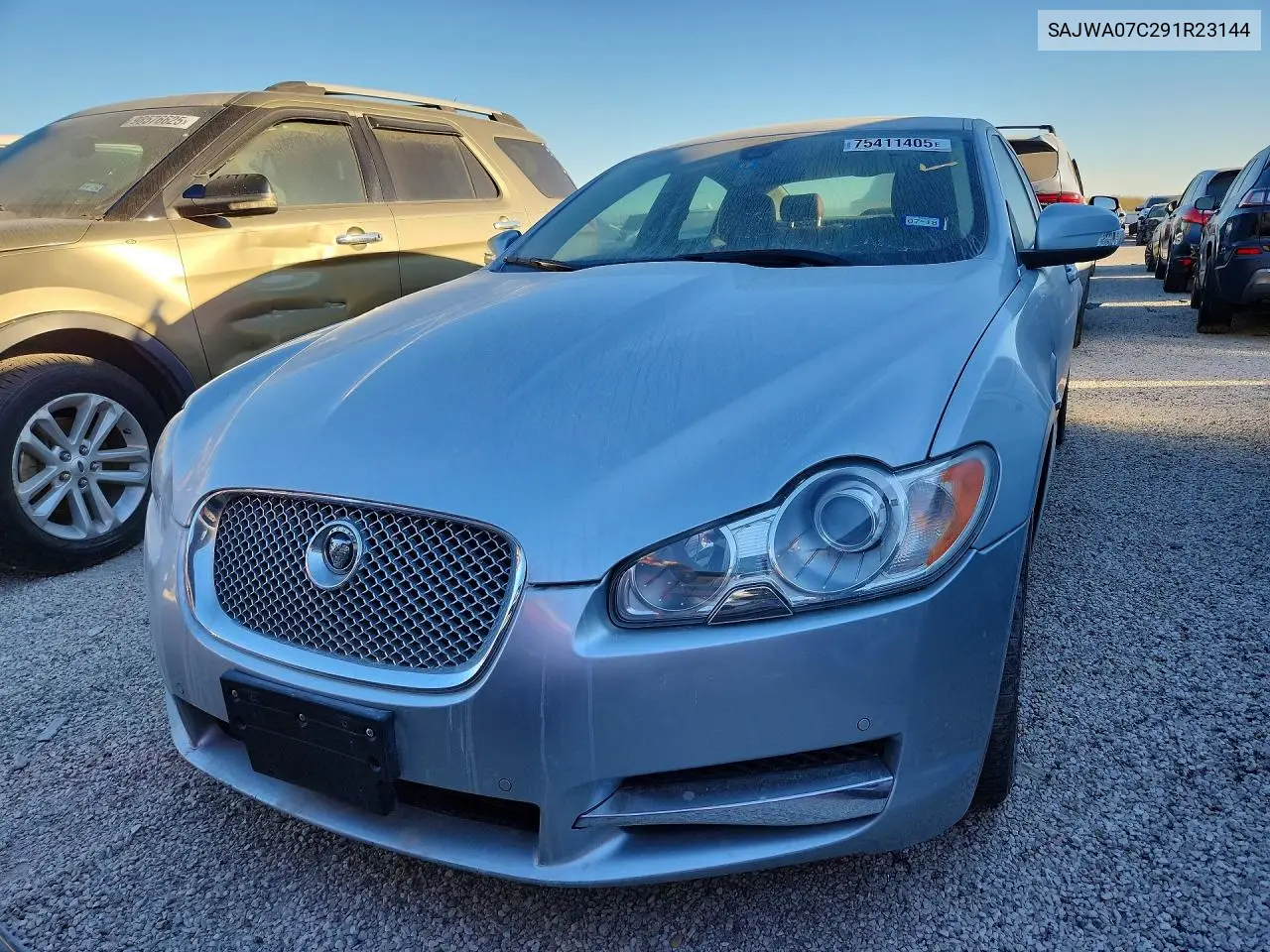 SAJWA07C291R23144 2009 Jaguar Xf Supercharged