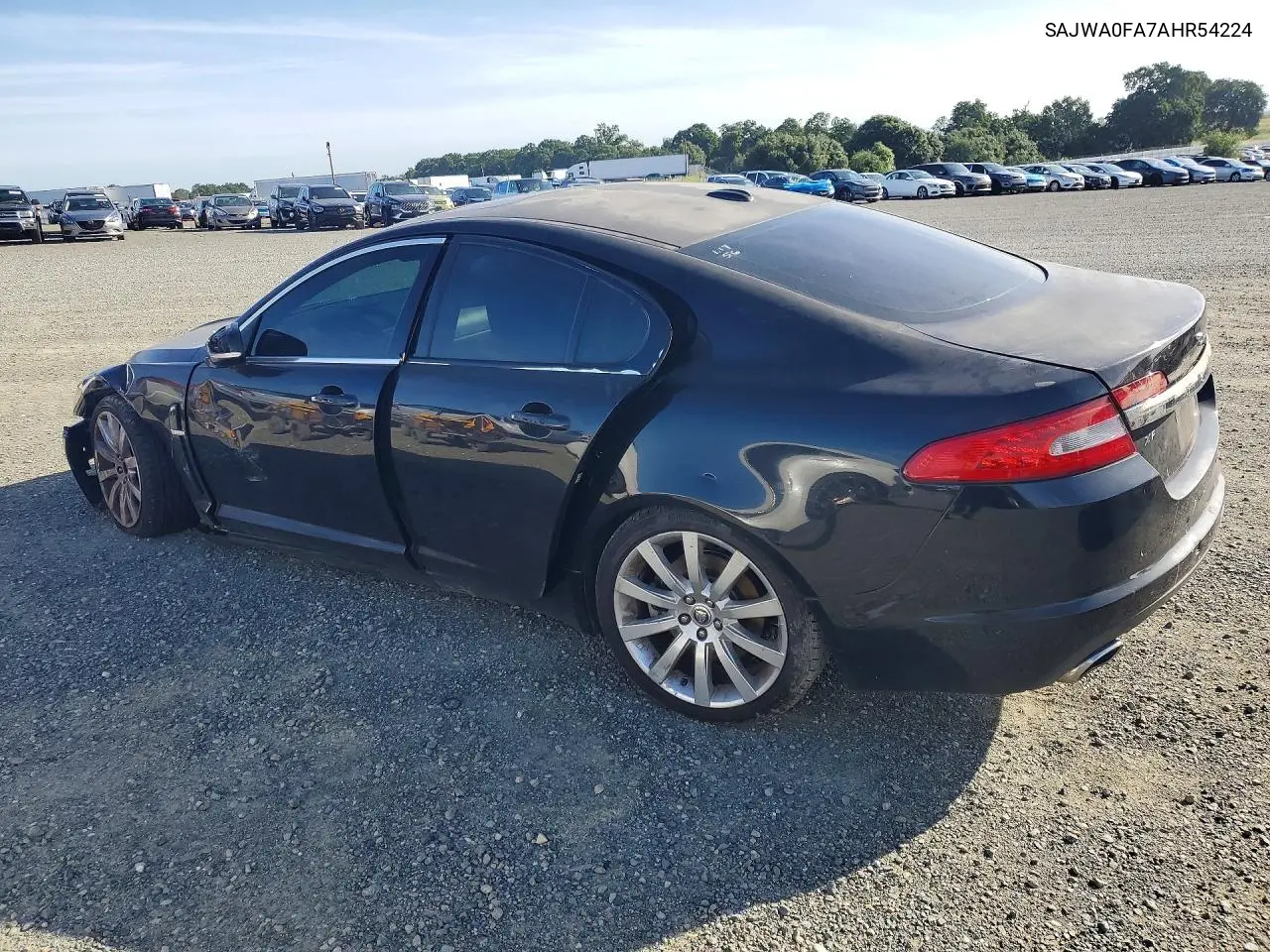 2010 Jaguar Xf Luxury VIN: SAJWA0FA7AHR54224 Lot: 50962776