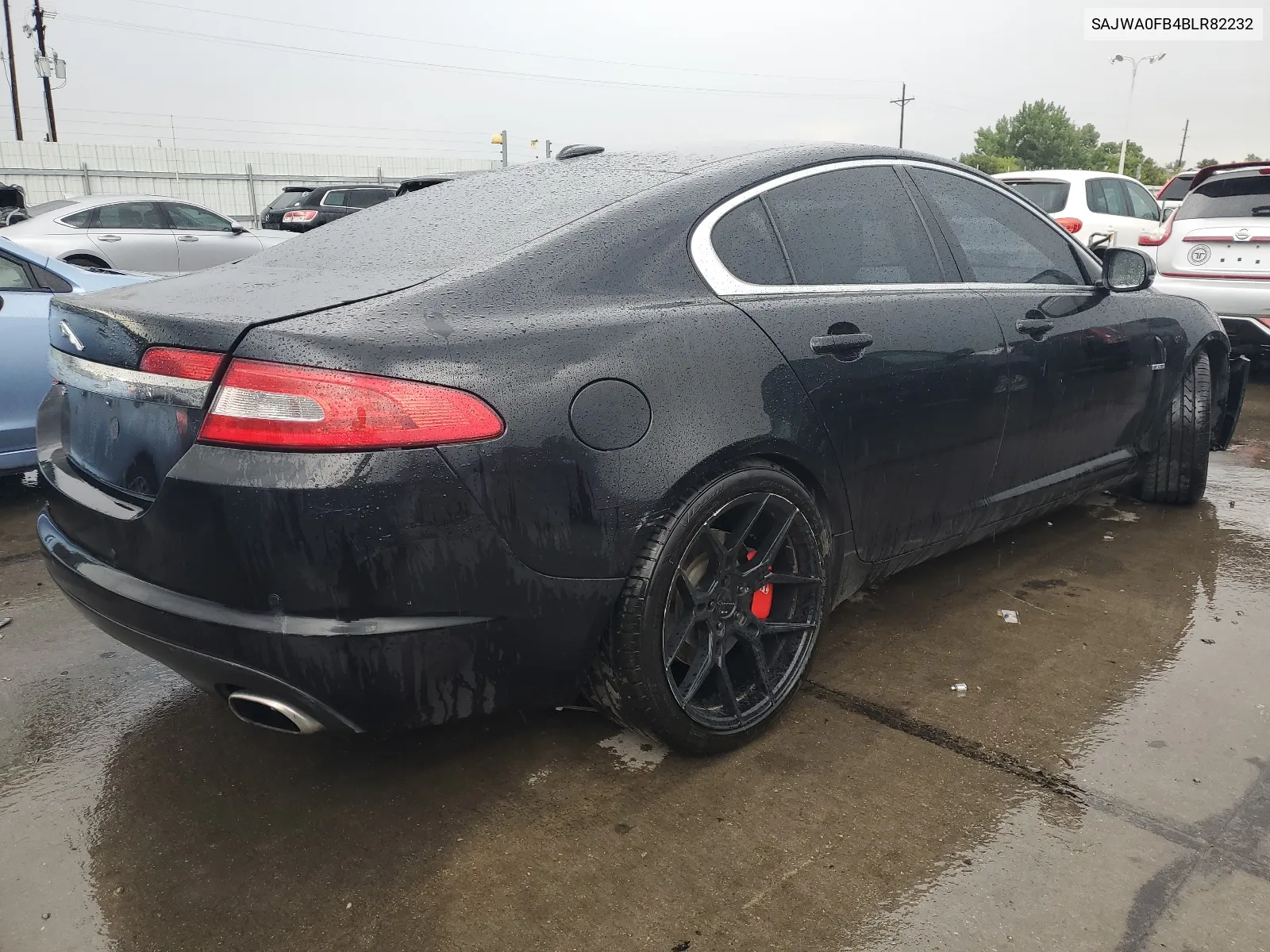 SAJWA0FB4BLR82232 2011 Jaguar Xf