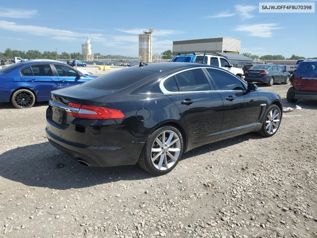 SAJWJ0FF4F8U70398 2015 Jaguar Xf 3.0 Sport Awd