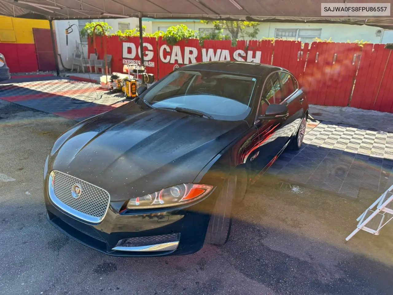 SAJWA0FS8FPU86557 2015 Jaguar Xf 2.0T Premium