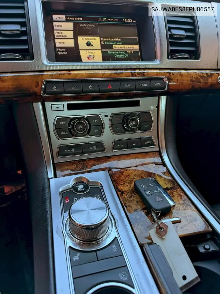 SAJWA0FS8FPU86557 2015 Jaguar Xf 2.0T Premium