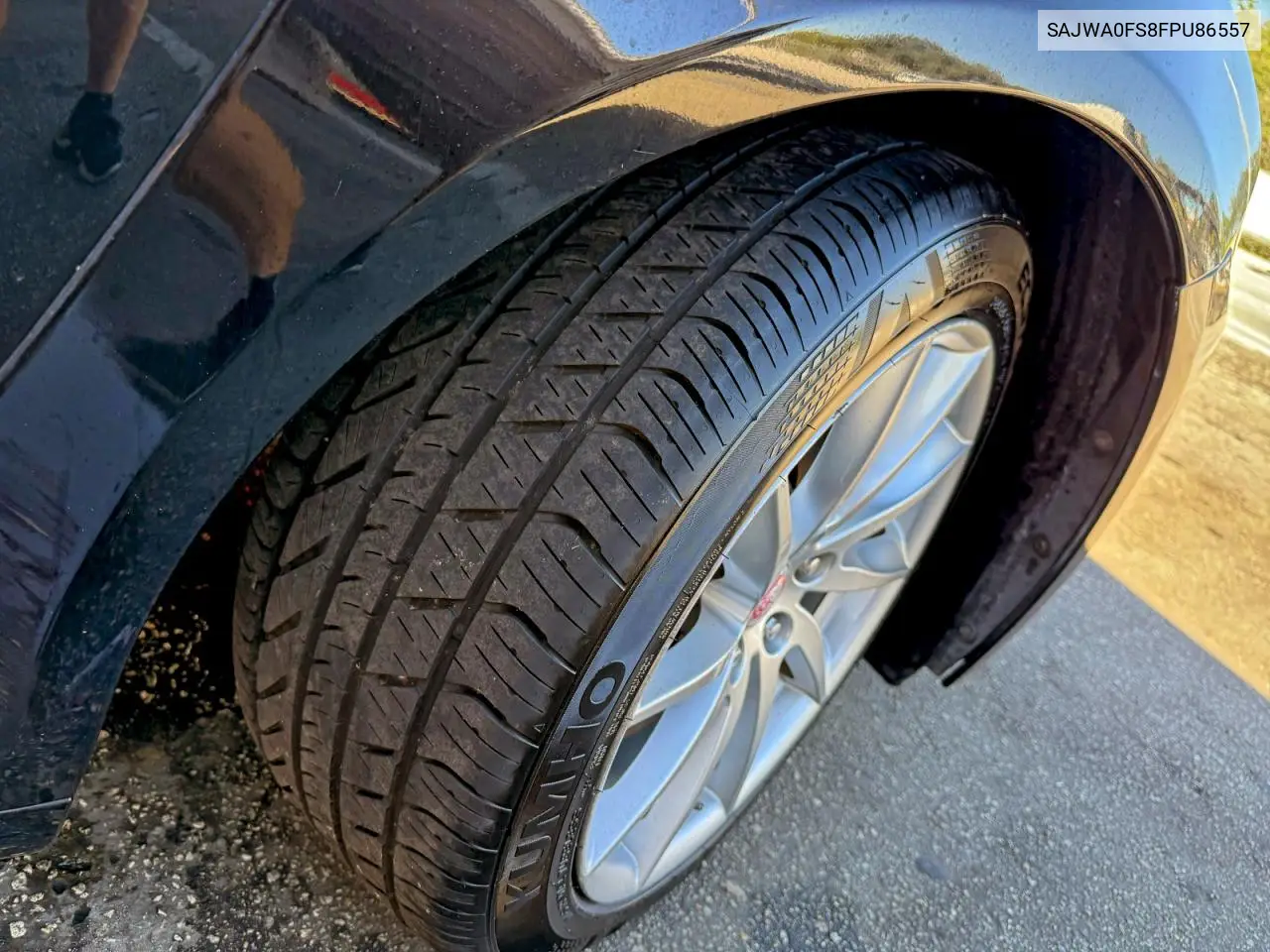 SAJWA0FS8FPU86557 2015 Jaguar Xf 2.0T Premium