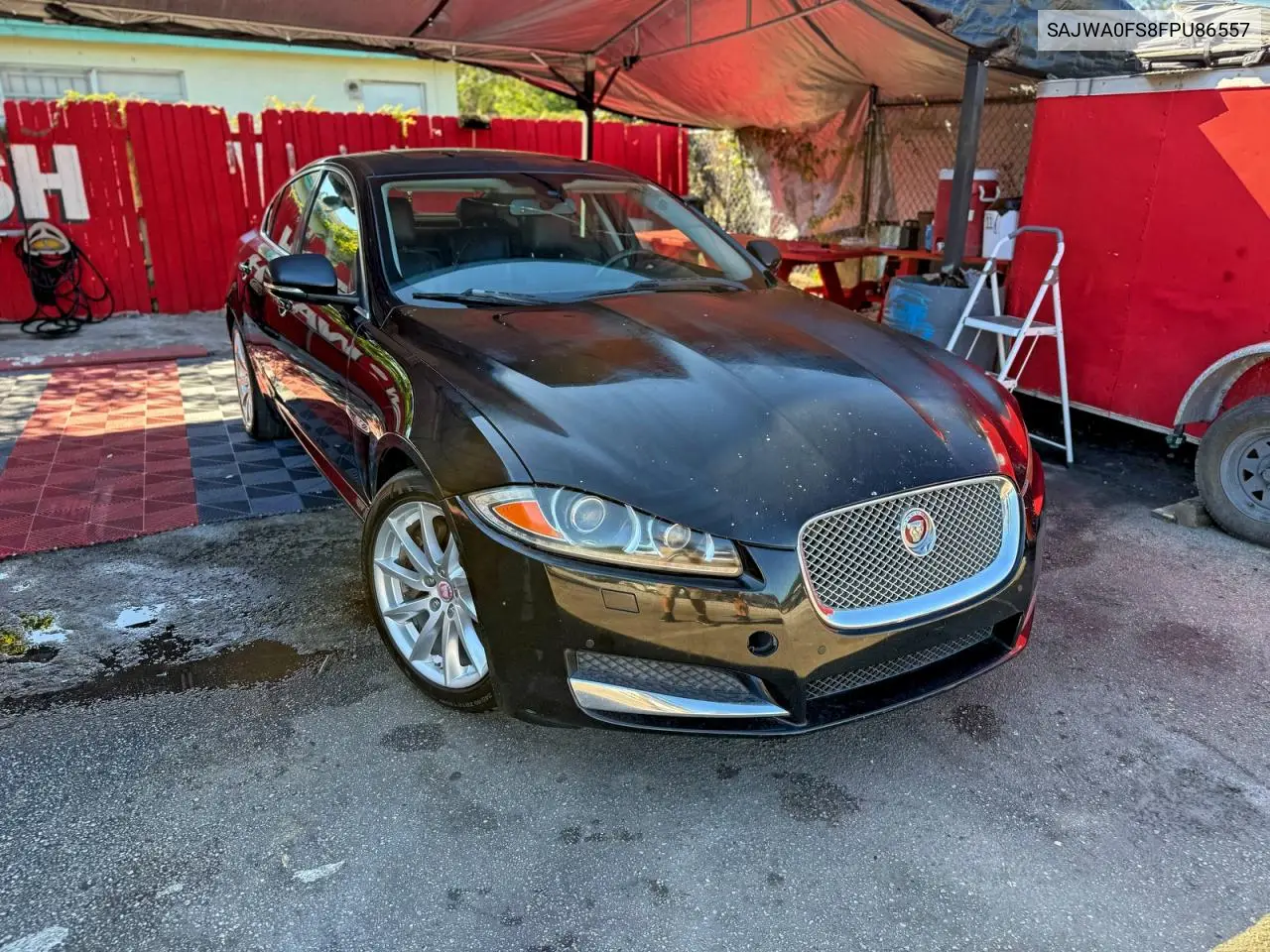 SAJWA0FS8FPU86557 2015 Jaguar Xf 2.0T Premium