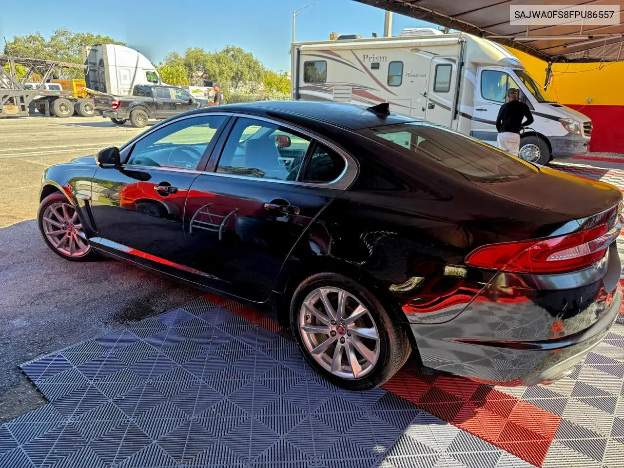 SAJWA0FS8FPU86557 2015 Jaguar Xf 2.0T Premium