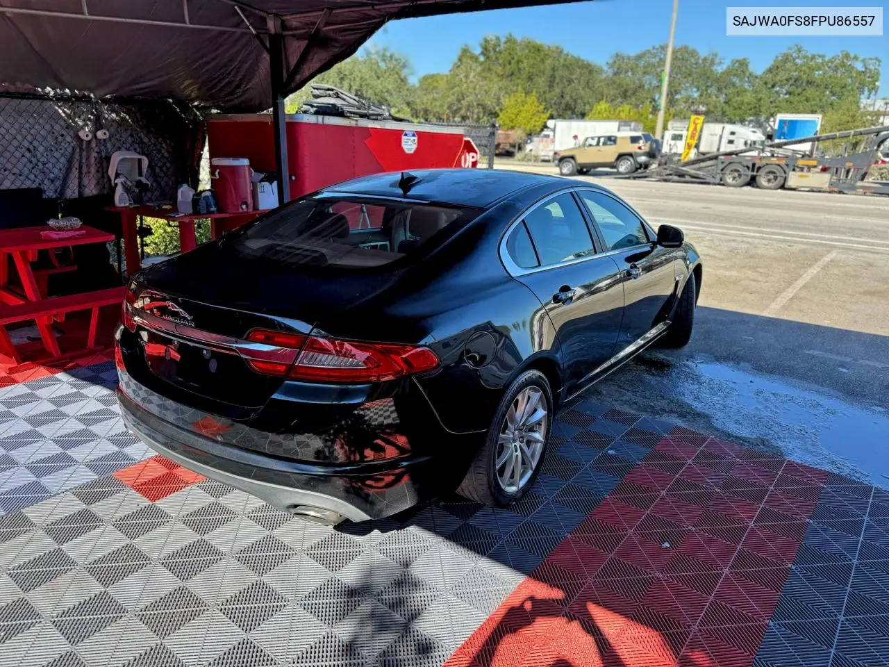 SAJWA0FS8FPU86557 2015 Jaguar Xf 2.0T Premium