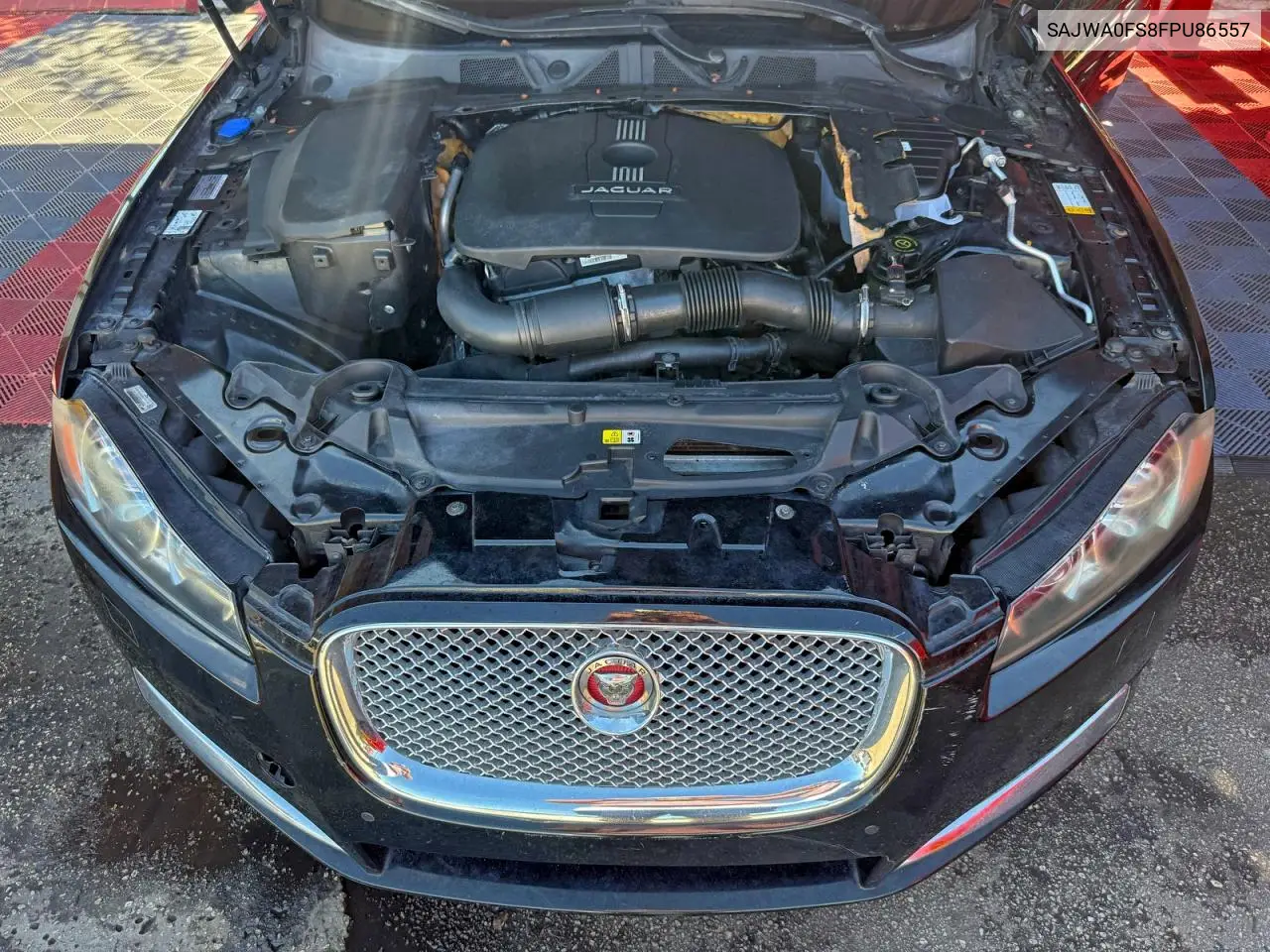 SAJWA0FS8FPU86557 2015 Jaguar Xf 2.0T Premium