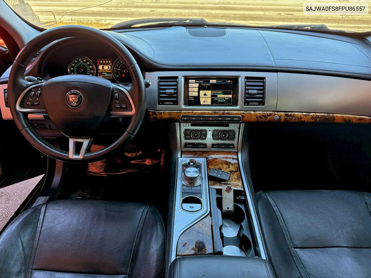 SAJWA0FS8FPU86557 2015 Jaguar Xf 2.0T Premium