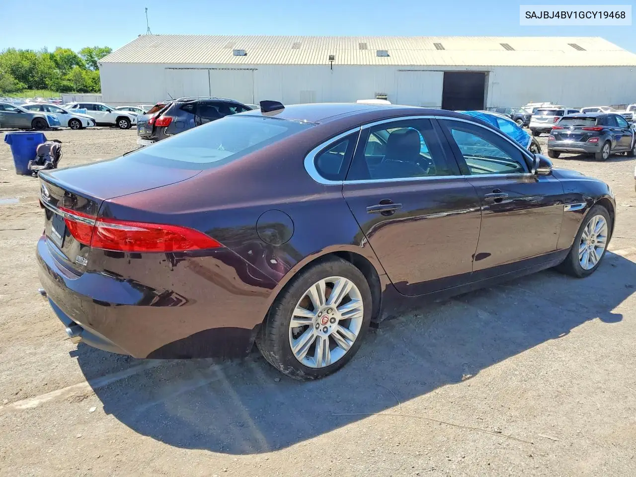 2016 Jaguar Xf Premium VIN: SAJBJ4BV1GCY19468 Lot: 53424146