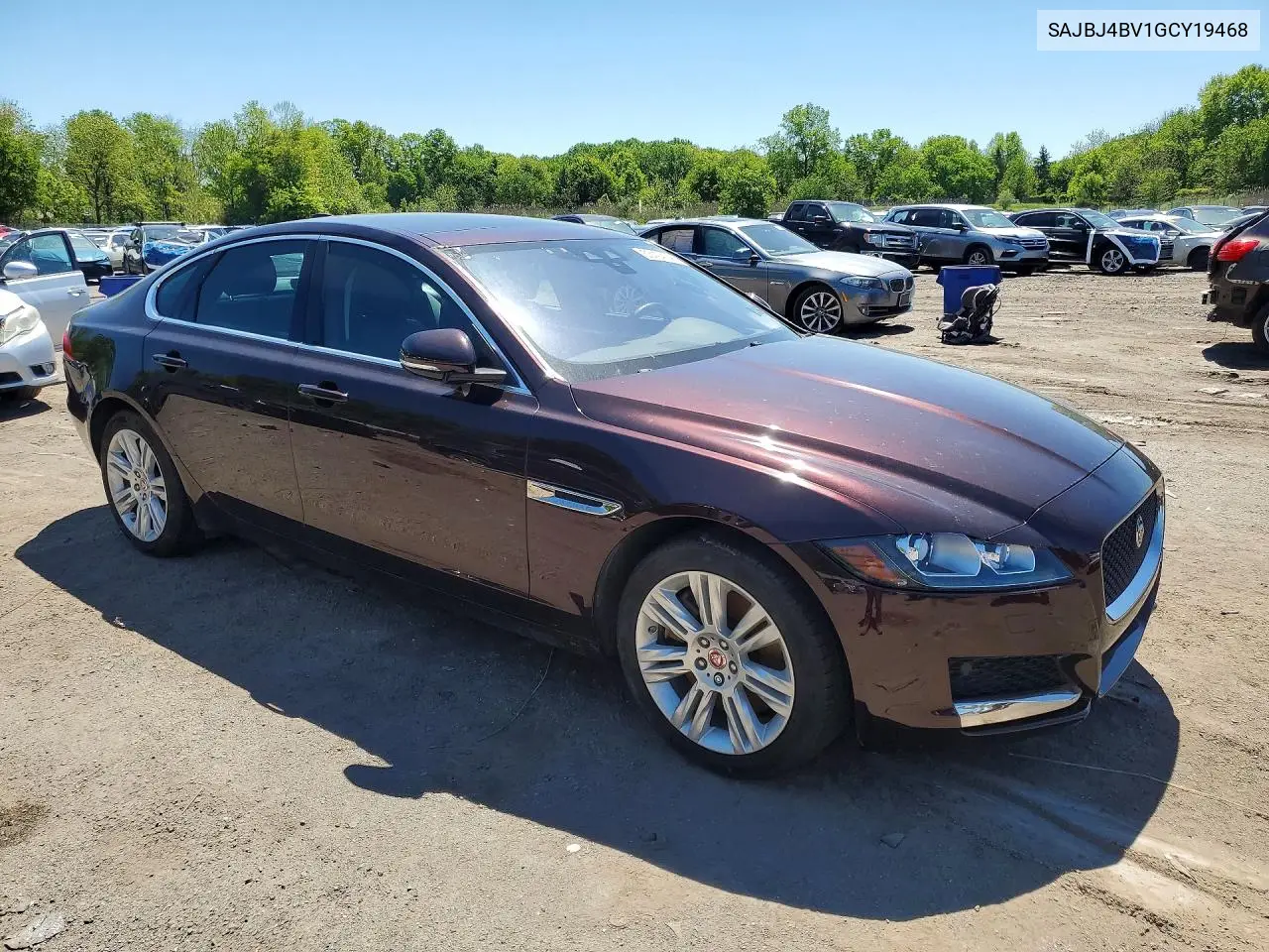 2016 Jaguar Xf Premium VIN: SAJBJ4BV1GCY19468 Lot: 53424146