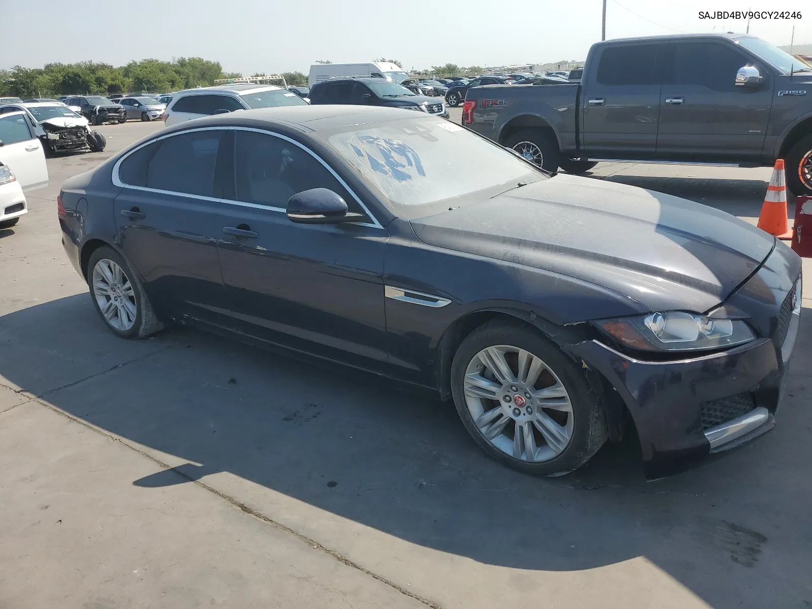 SAJBD4BV9GCY24246 2016 Jaguar Xf Premium