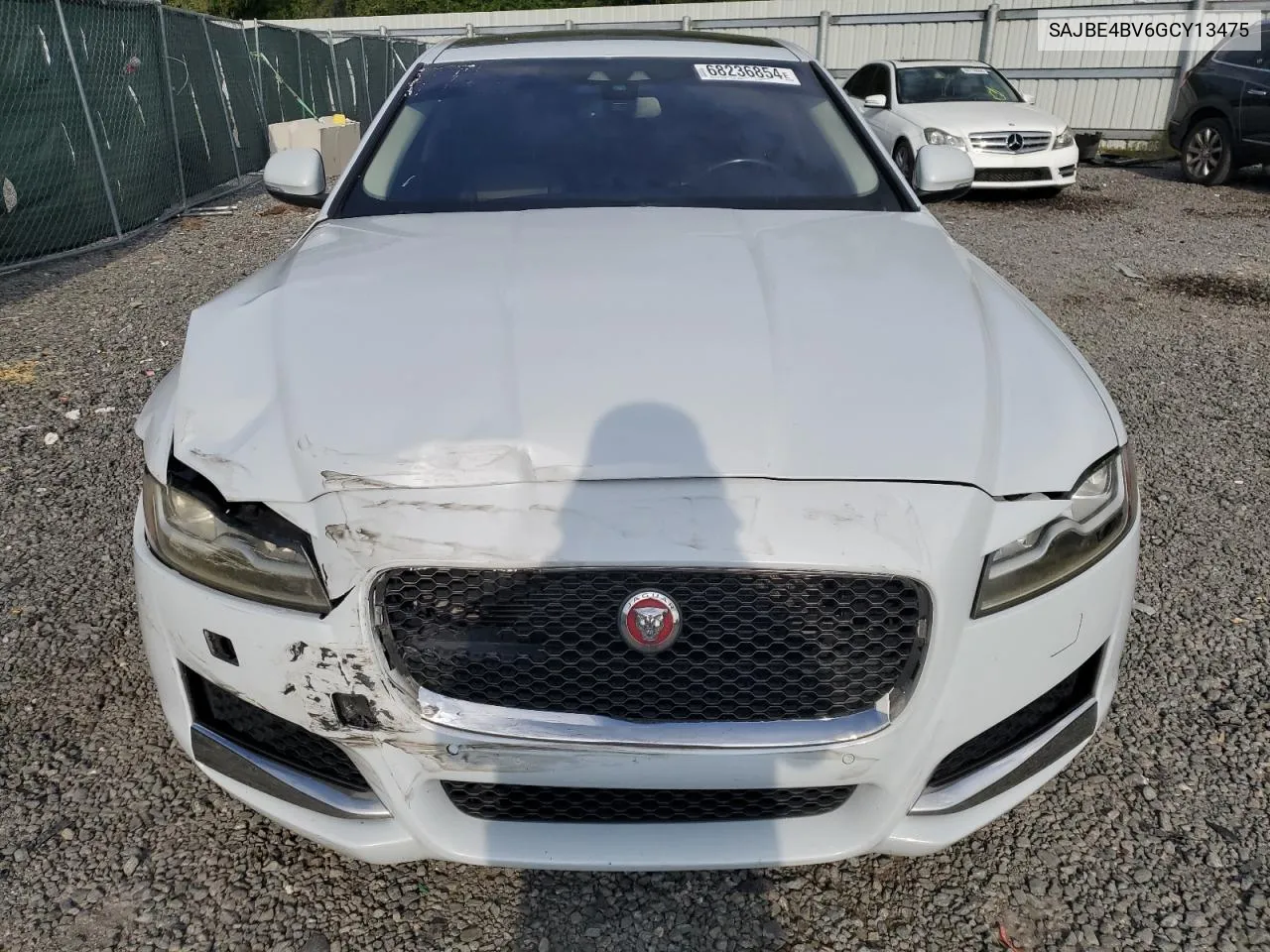 SAJBE4BV6GCY13475 2016 Jaguar Xf Prestige