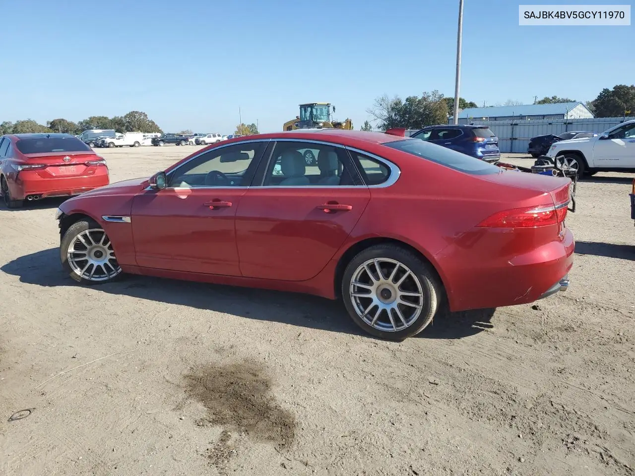 SAJBK4BV5GCY11970 2016 Jaguar Xf Prestige