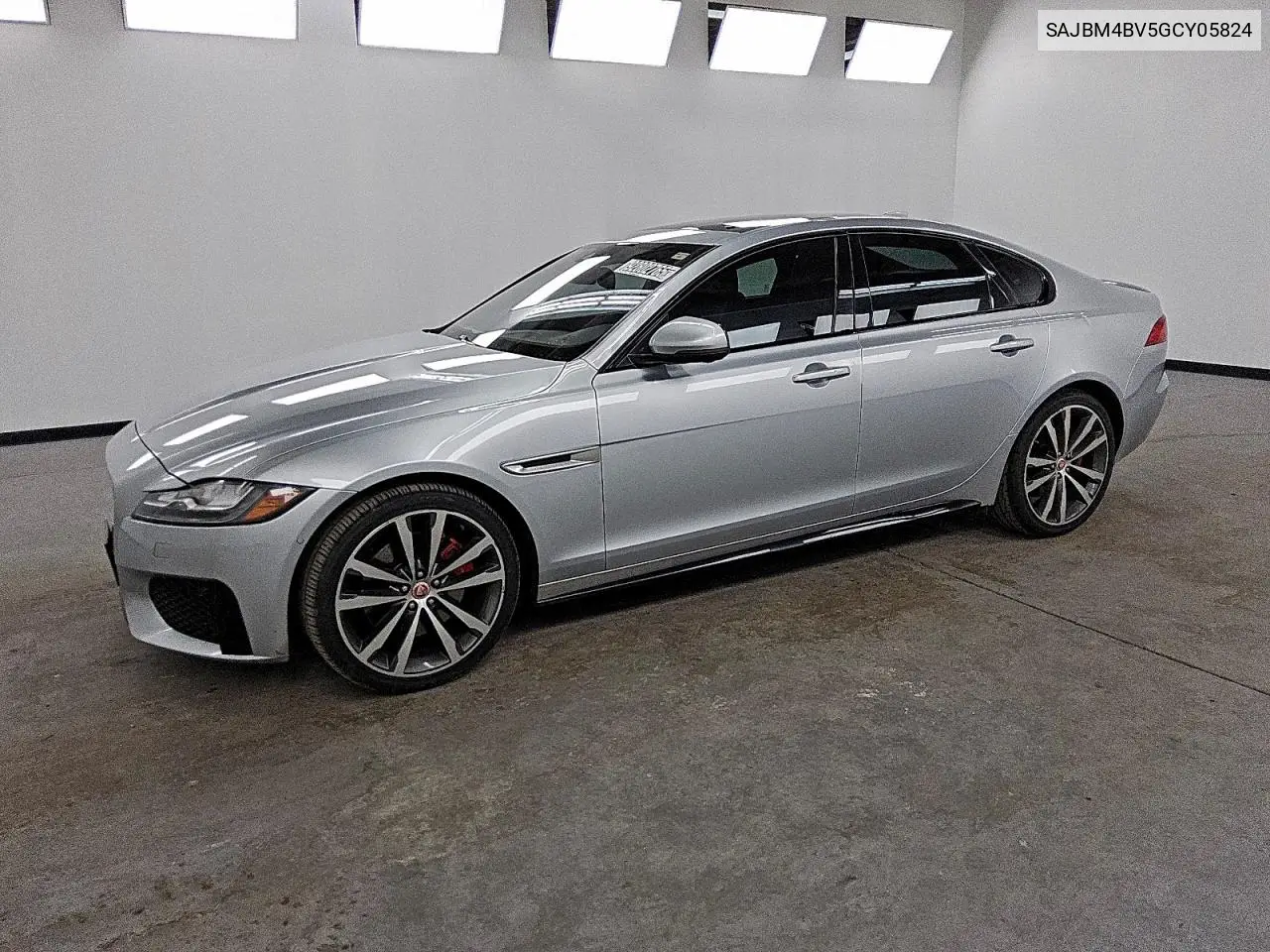 SAJBM4BV5GCY05824 2016 Jaguar Xf S